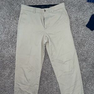 Men’s khaki dress pants